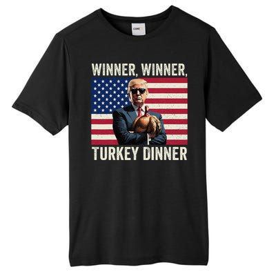 Funny Trump Winner Winner Turkey Tall Fusion ChromaSoft Performance T-Shirt