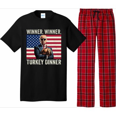 Funny Trump Winner Winner Turkey Pajama Set