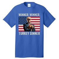 Funny Trump Winner Winner Turkey Tall T-Shirt