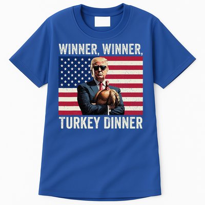 Funny Trump Winner Winner Turkey Tall T-Shirt