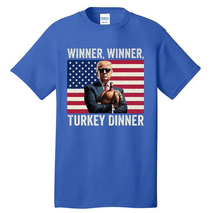 Funny Trump Winner Winner Turkey Tall T-Shirt