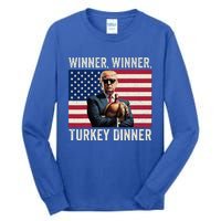 Funny Trump Winner Winner Turkey Tall Long Sleeve T-Shirt