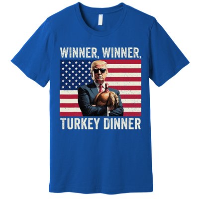 Funny Trump Winner Winner Turkey Premium T-Shirt