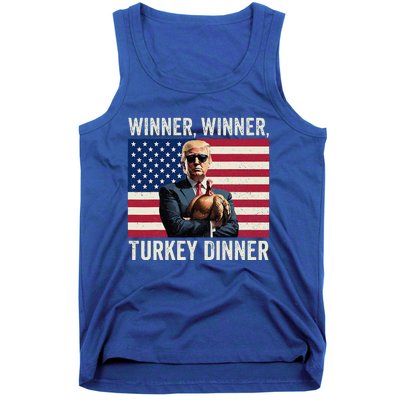 Funny Trump Winner Winner Turkey Tank Top