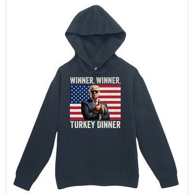 Funny Trump Winner Winner Turkey Urban Pullover Hoodie