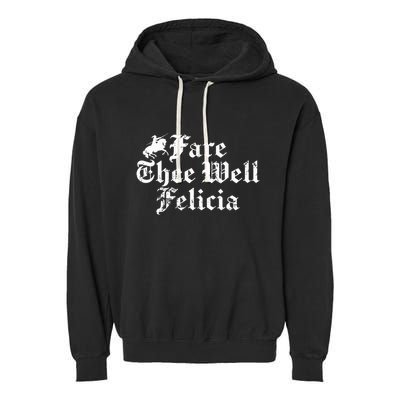 Fare Thee Well Felicia Ren Faire Garment-Dyed Fleece Hoodie