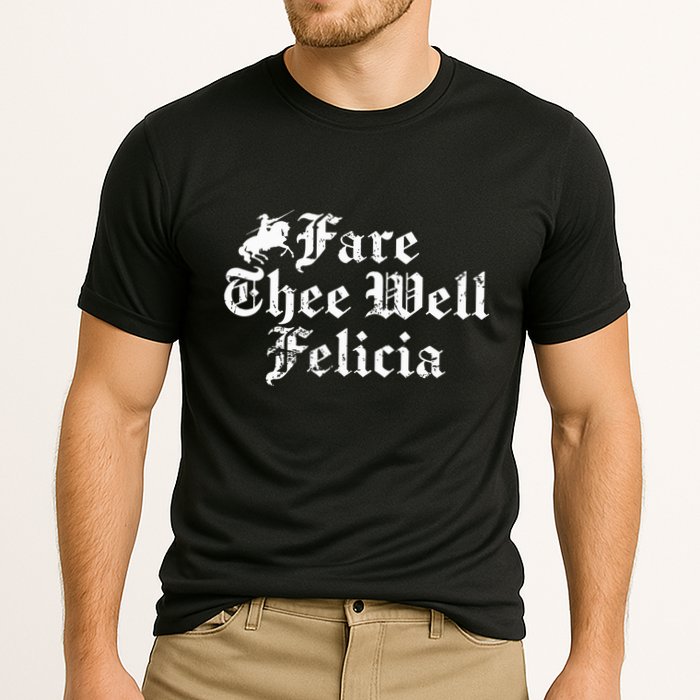 Fare Thee Well Felicia Ren Faire Cooling Performance Crew T-Shirt