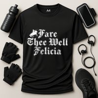 Fare Thee Well Felicia Ren Faire Cooling Performance Crew T-Shirt