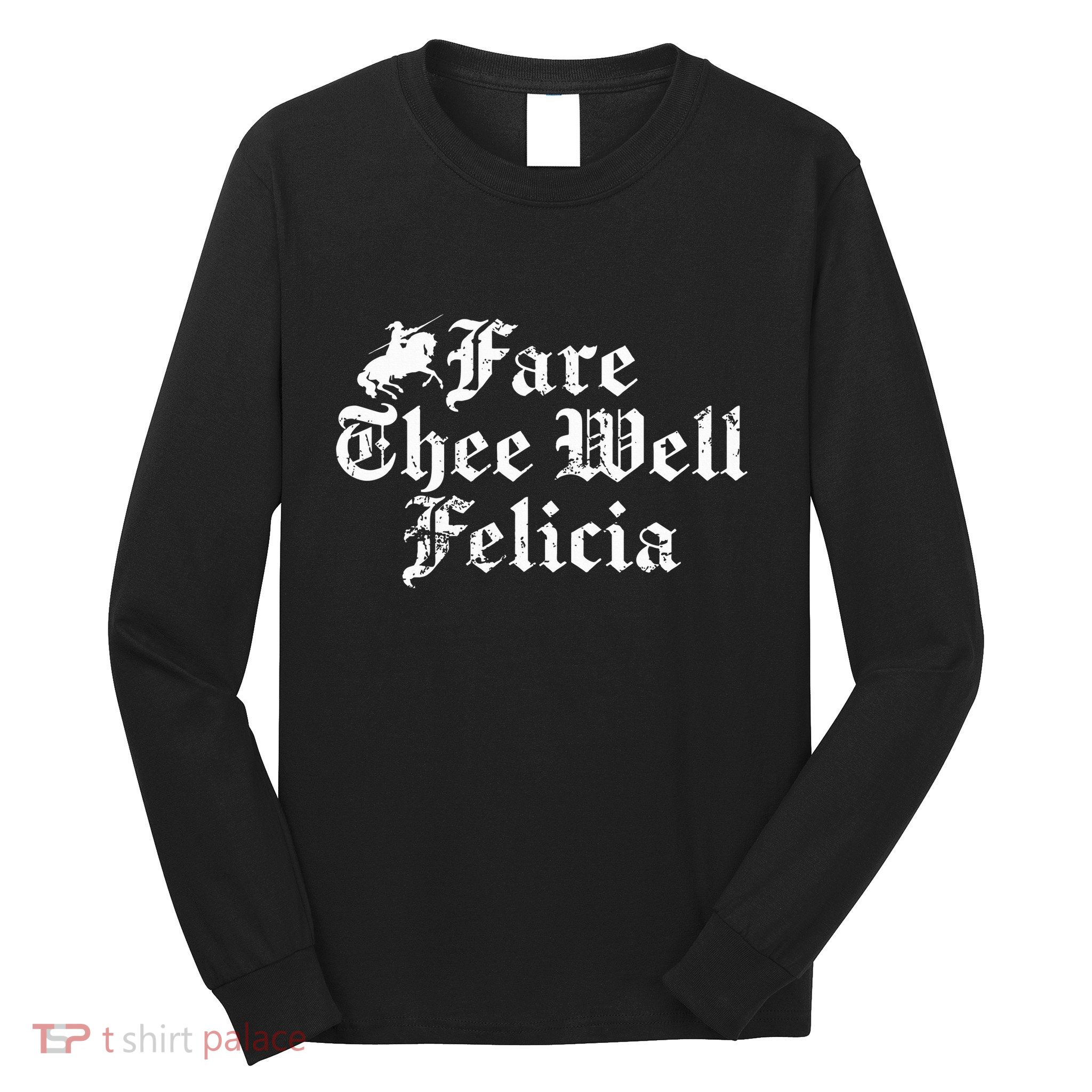 Fare Thee Well Felicia Ren Faire Long Sleeve Shirt