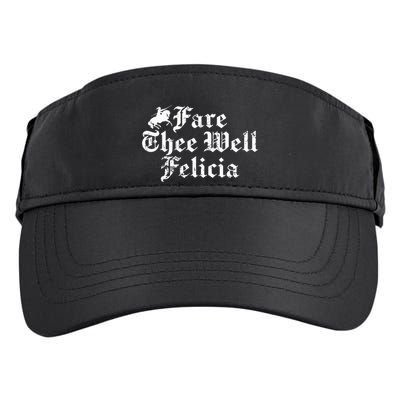 Fare Thee Well Felicia Ren Faire Adult Drive Performance Visor