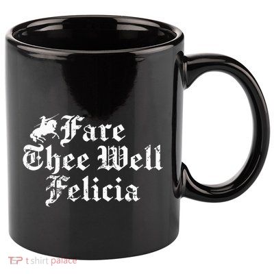 Fare Thee Well Felicia Ren Faire 11oz C Handle Ceramic Mug