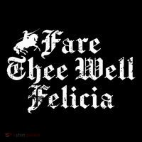 Fare Thee Well Felicia Ren Faire Drawstring Bag