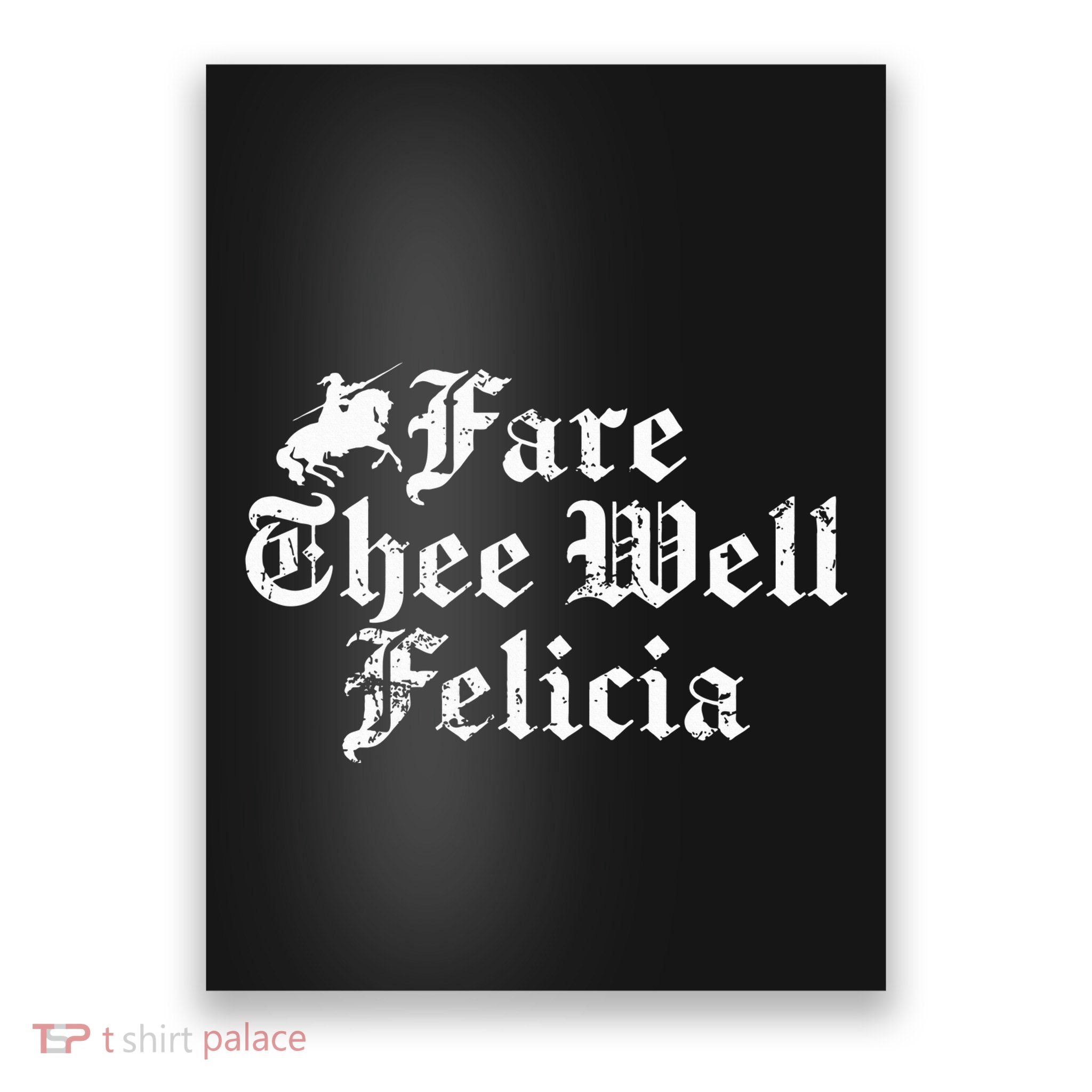 Fare Thee Well Felicia Ren Faire Poster