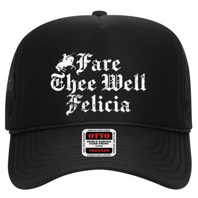 Fare Thee Well Felicia Ren Faire Trucker Hat