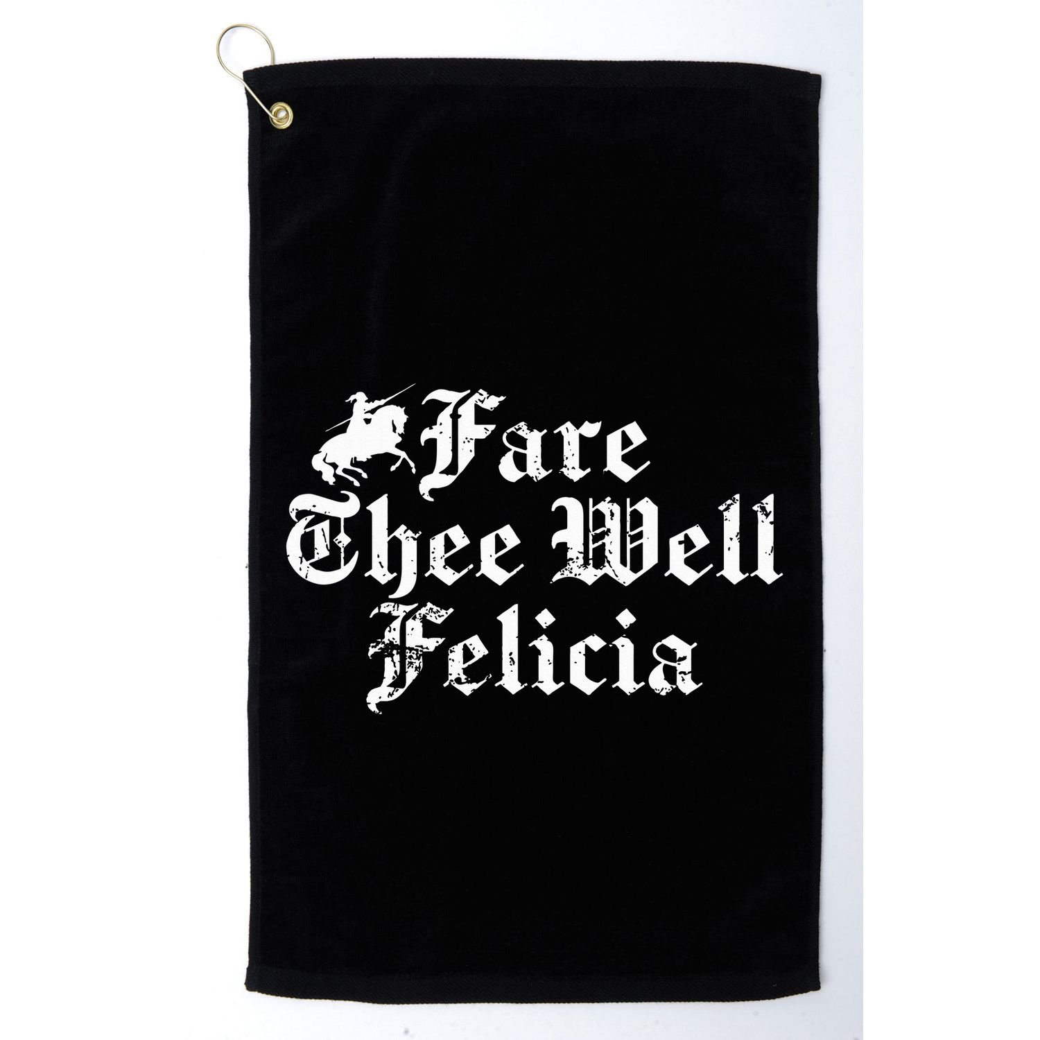 Fare Thee Well Felicia Ren Faire Golf Towel