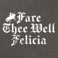 Fare Thee Well Felicia Ren Faire Cotton Canvas Backpack