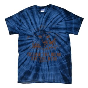 Follow The Word Not The Herd Isaiah 8:11:13castles Tie-Dye T-Shirt