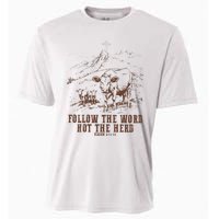 Follow The Word Not The Herd Isaiah 8:11:13castles Cooling Performance Crew T-Shirt