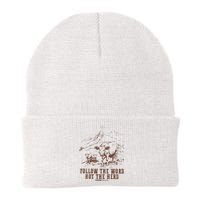 Follow The Word Not The Herd Isaiah 8:11:13castles Knit Cap Winter Beanie