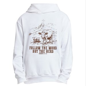 Follow The Word Not The Herd Isaiah 8:11:13castles Urban Pullover Hoodie