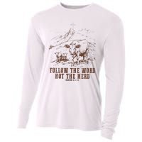 Follow The Word Not The Herd Isaiah 8:11:13castles Cooling Performance Long Sleeve Crew