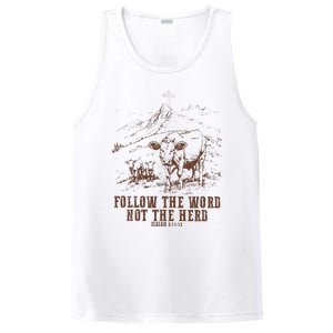 Follow The Word Not The Herd Isaiah 8:11:13castles PosiCharge Competitor Tank