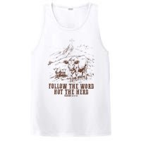 Follow The Word Not The Herd Isaiah 8:11:13castles PosiCharge Competitor Tank