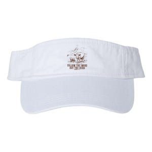 Follow The Word Not The Herd Isaiah 8:11:13castles Valucap Bio-Washed Visor