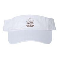 Follow The Word Not The Herd Isaiah 8:11:13castles Valucap Bio-Washed Visor