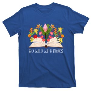 Flower Teacher Wildflower Summer Floral Book Lover Gift T-Shirt