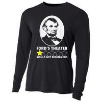 FordS Theater Would Not Recommend 1star Abraham Lincoln Cooling Performance Long Sleeve Crew