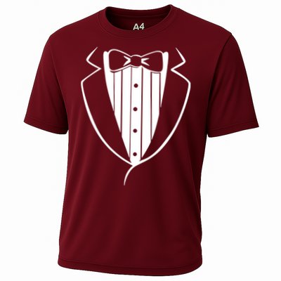 Fake Tuxedo White Performance Shirt
