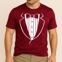 Fake Tuxedo White Performance Shirt