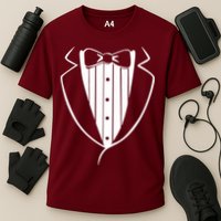 Fake Tuxedo White Performance Shirt