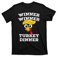 Funny Trump Winner Winner Turkey Dinner Thanksgiving Humor T-Shirt