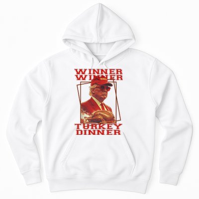 Funny Trump Winner Winner Turkey Dinner Thanksgiving Humor Hoodie