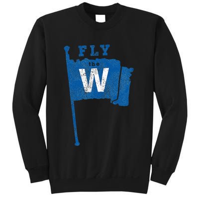 Fly The W Chicago Baseball Winning Flag Sweatshirt