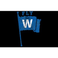 Fly The W Chicago Baseball Winning Flag Bumper Sticker