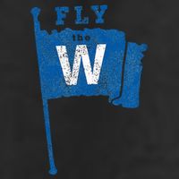 Fly The W Chicago Baseball Winning Flag Beanie