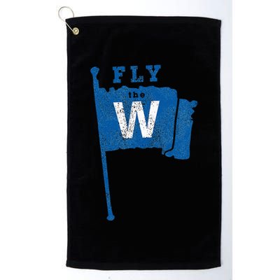 Fly The W Chicago Baseball Winning Flag Golf Towel