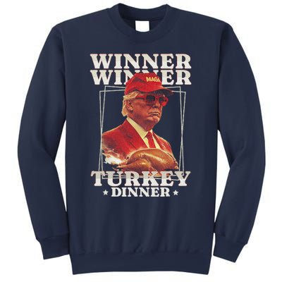 Funny Trump Winner Winner Turkey Dinner Thanksgiving Sweatshirt