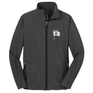 Fly The W Chicago Baseball Winning Flag Core Soft Shell Jacket