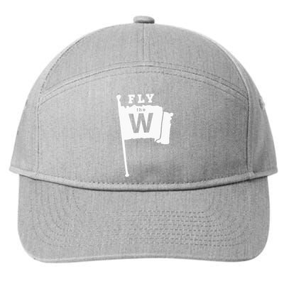 Fly The W Chicago Baseball Winning Flag 7-Panel Snapback Hat