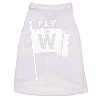 Fly The W Chicago Baseball Winning Flag Doggie Tank