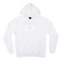 Fly The W Chicago Baseball Winning Flag Hoodie