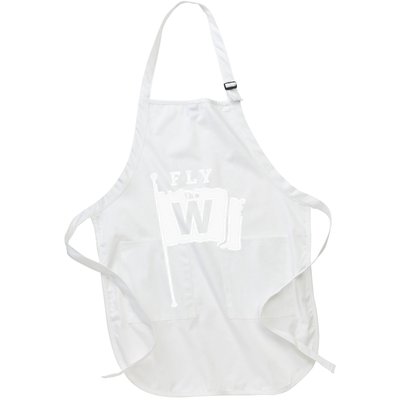 Fly The W Chicago Baseball Winning Flag Apron