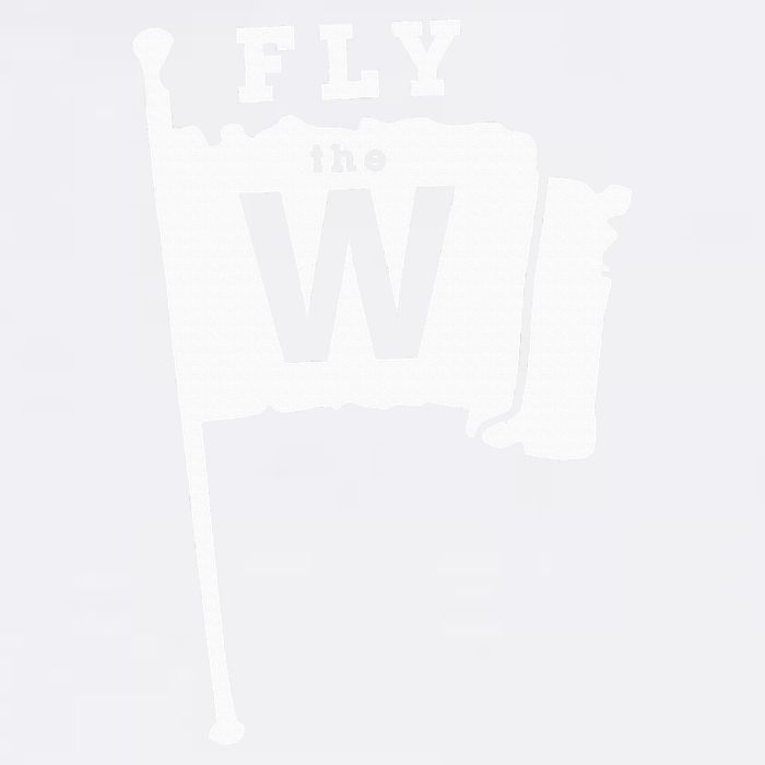 Fly The W Chicago Baseball Winning Flag 11oz C Handle Ceramic Mug