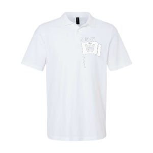 Fly The W Chicago Baseball Winning Flag Softstyle Adult Sport Polo