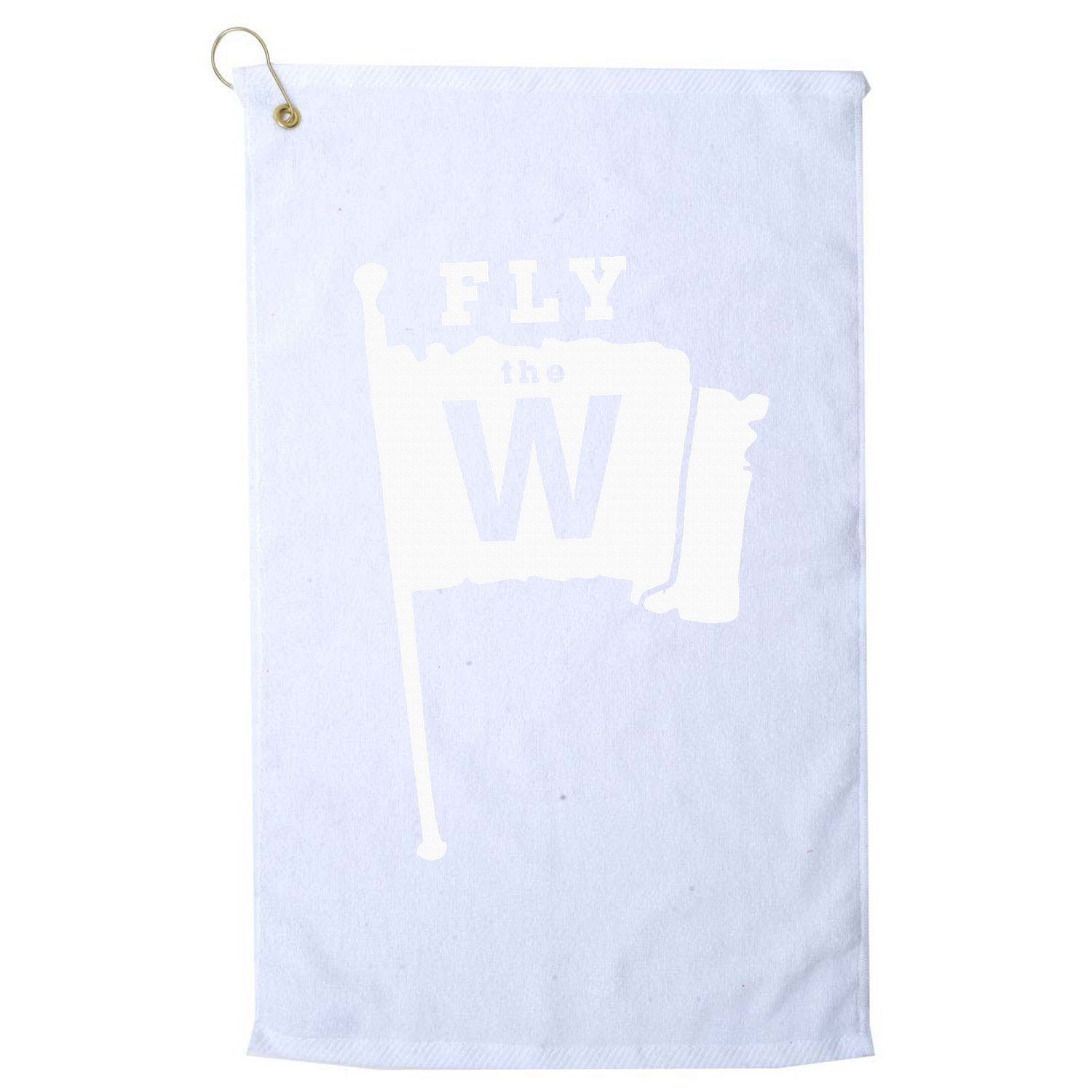 Fly The W Chicago Baseball Winning Flag Golf Towel