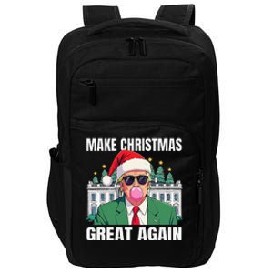 Funny Trump Xmas Make Christmas Great Again Impact Tech Backpack